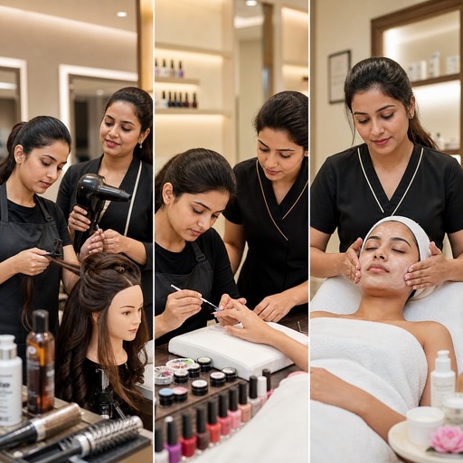 Advanced Hair, Nail & Basic Skin Course Certificate