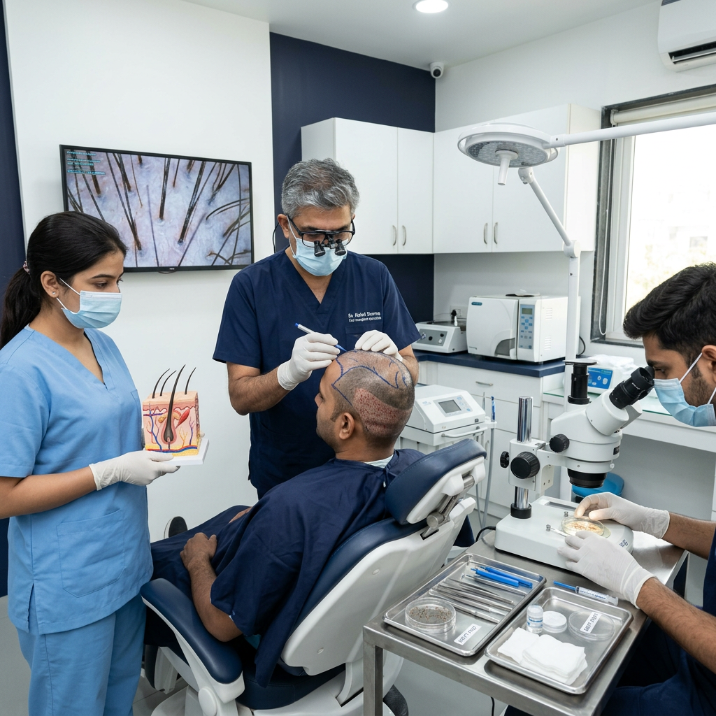 Fellowship in Hair Transplant