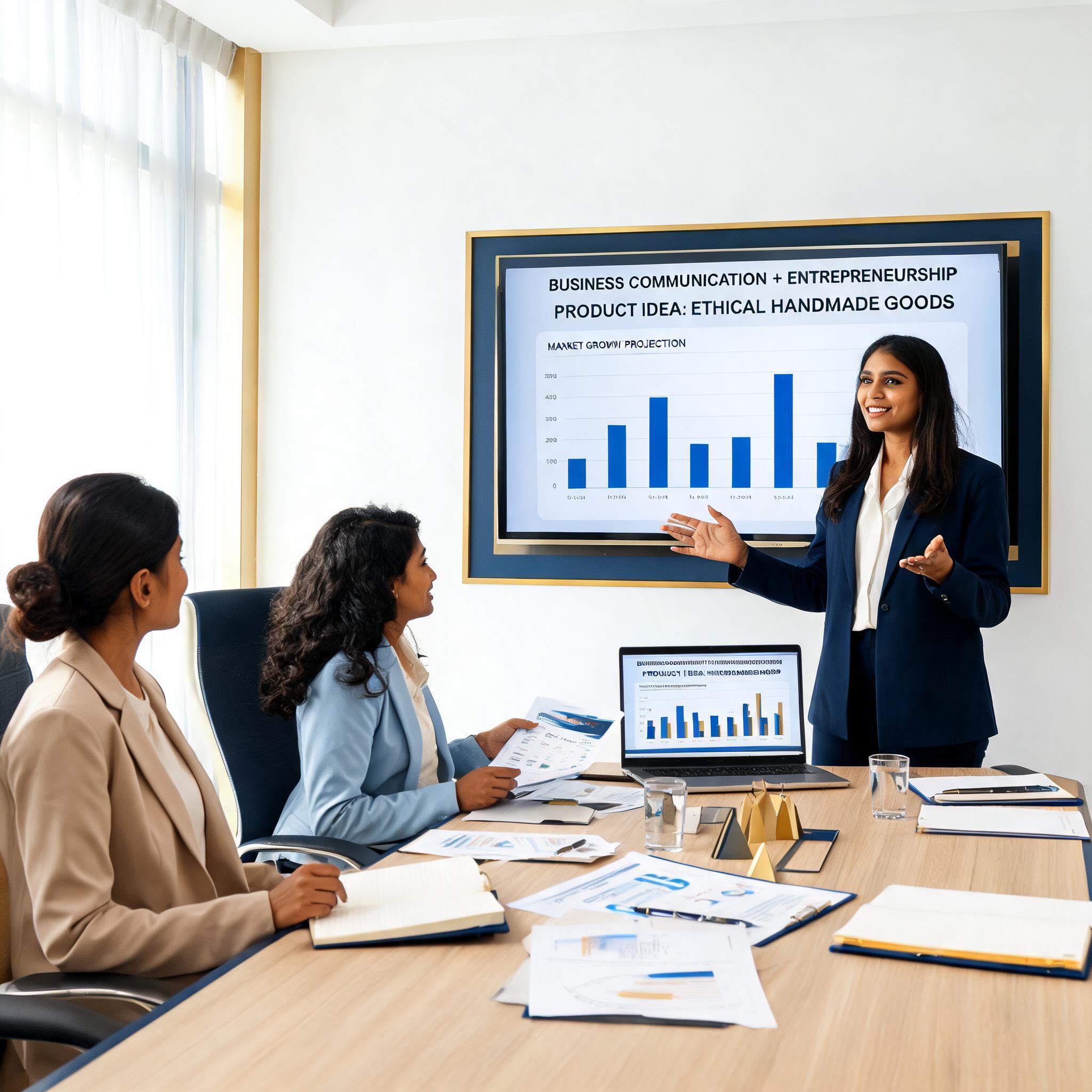 Certificate Course in Business Communication and Entrepreneurship